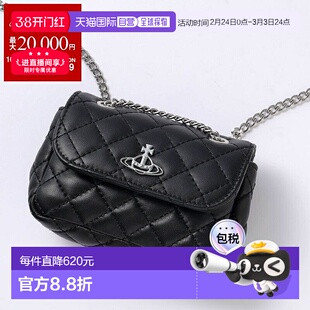 日本直邮Vivienne Westwood 单肩包 52020005U L004X 女士 Orb 绗