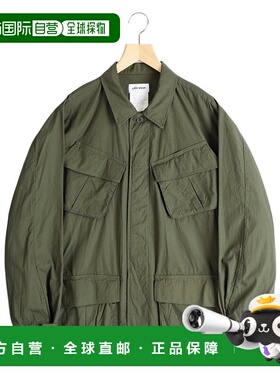 1h可退 日本直邮YAECA 经典款 作战夹克 25501