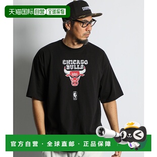 1h可退 日本直邮DUFFER男士 NBA联名 CHICAGO BULLS 手绘风 T恤 2