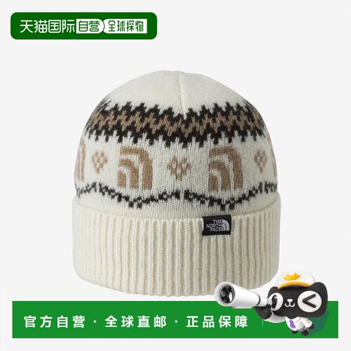 日本直邮THE NORTH FACE 针织帽/帽子 Half Dome Nordic Wool Bea