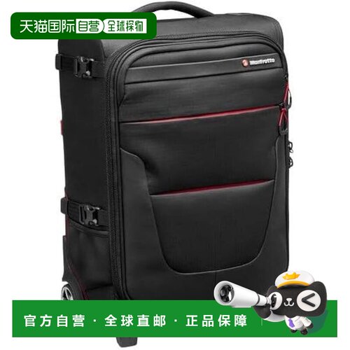 【日本直邮】曼富图 2滚轮便携包 27L可安装三脚架
