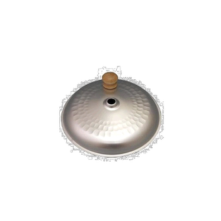 【日本直邮】Taniguchimetal谷口金属直柄亲子锅通用铝制锅盖16cm