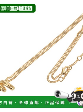 日本直邮FENDI 项链 芬迪 Filo 吊坠 8AK613 B08