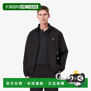 日本直邮LACOSTE法国鳄鱼 SS25 时尚简约运动连帽夹克外套 男款