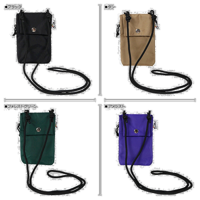 日本直邮Drifter 单肩包迷你配件包男女款斜挎包 EVANS SHOULDER