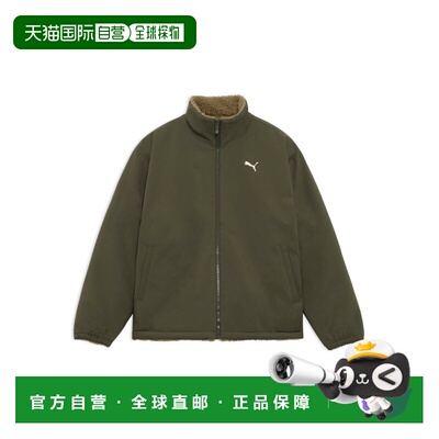 日本直邮PUMA 彪马 男装 可双面穿 羽绒夹克 轻量保暖 WARM CELL