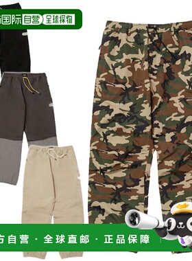 日本直邮HOWL NOWHERE 裤子男女士防水滑雪裤2025 版