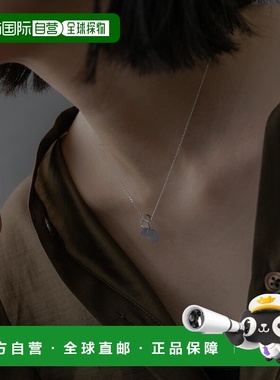1h可退 日本直邮SMELLY so' 女士银饰 蓝色碧玺项链 天然石设计 S
