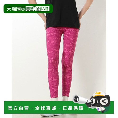 日本直邮TOMMY HILFIGER 汤米图案紧身裤 [TO3203EW09351]