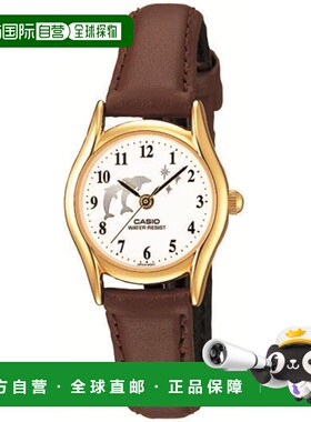 【日本直邮】CASIO 女士手表 LTP-1094Q-7B9RJH 棕色