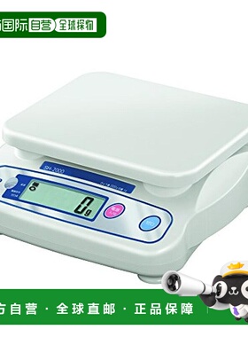 【日本直邮】A&D 数码秤 SH-2000N 白色 2kg 工业测量仪器