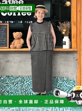 1h可退 日本直邮45R Cook Surge的印花裙裤（靛蓝色）新款