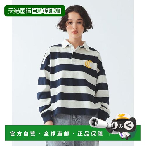 Ray BEAMS 【联名】Champion 橄榄球T恤