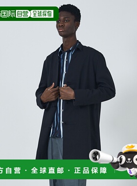 1h可退 日本直邮5351 POUR LES HOMMES 男士春季中式扣长袖衬衫 0