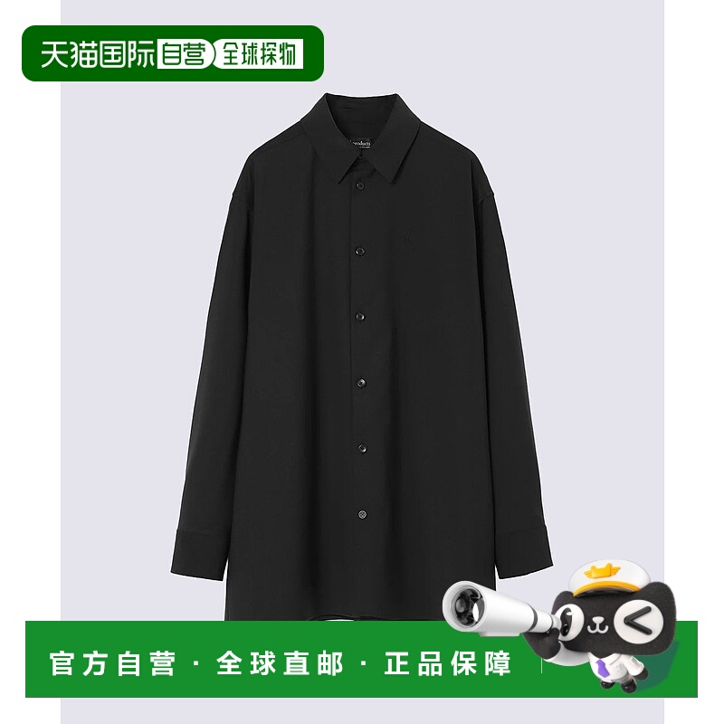 1h可退 日本直邮th products男装 中号衬衫 2WAY弹力宽松设计 115