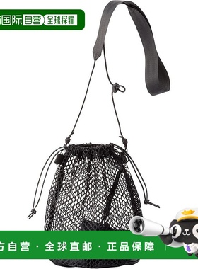 【日本直邮】速比涛Voyage 网眼钱包包男女通用SE22282黑色