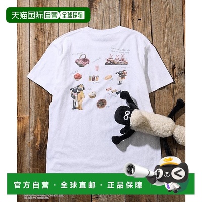 1h可退 日本直邮FREAK'S STORE 女装 Shaun the Sheep 限量款连帽