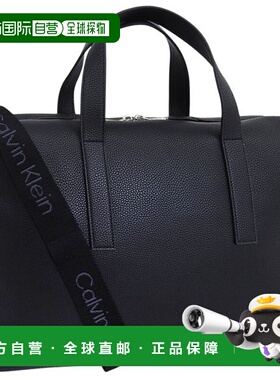 日本直邮Calvin Klein 男士两用单肩包黑色4G3006G-001A4 尺寸