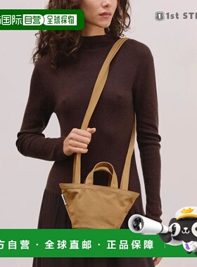 日本直邮OLEND 女士迷你篮子包一款时尚的斜挎包非常适合单肩背或