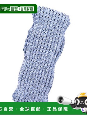 【日本直邮】Sk11藤原产业 彩色麻绳 蓝 9mm×20m 两端环 SKCR-BR