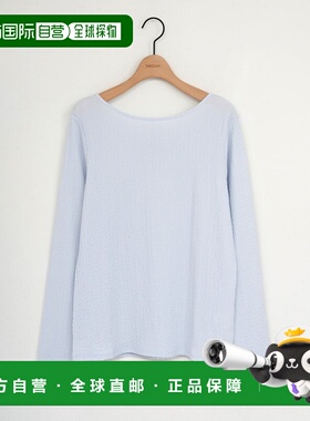 1h可退 日本直邮umm. 女装 双面提花套头T恤 DCU1061106A0001