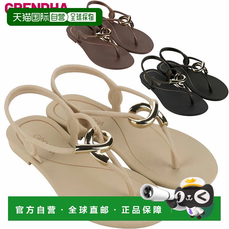 日本直邮GRENDHA 女鞋 CACAU ENLACE SAND 女士凉鞋 SG18869