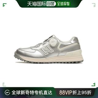 日潮跑腿New Balance 男女款旋钮扣鞋钉高乐夫鞋运动鞋CMWGBS574S