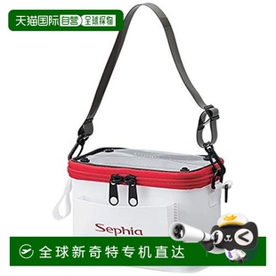 金屬釣具船箱 242T 禧瑪諾 sephia 日本直郵 白色