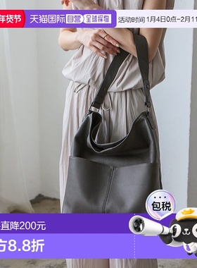 日本直邮VitaFelice 真皮单柄托特包 V04517AW04638  女士包礼物