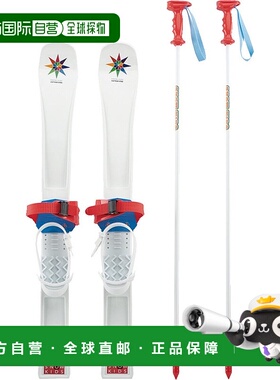 日本直邮 CAPTAIN STAG 儿童滑雪板60cm type2 U [红色] 儿童滑雪