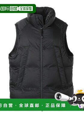 日本直邮Y-3 男士黑色羽绒背心 (jx7281) Y-3 羽绒背心 [2025AW]