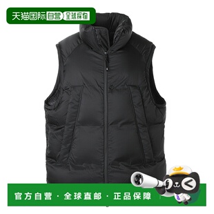 黑色羽绒背心 jx7281 日本直邮Y 2025AW 男士 羽绒背心