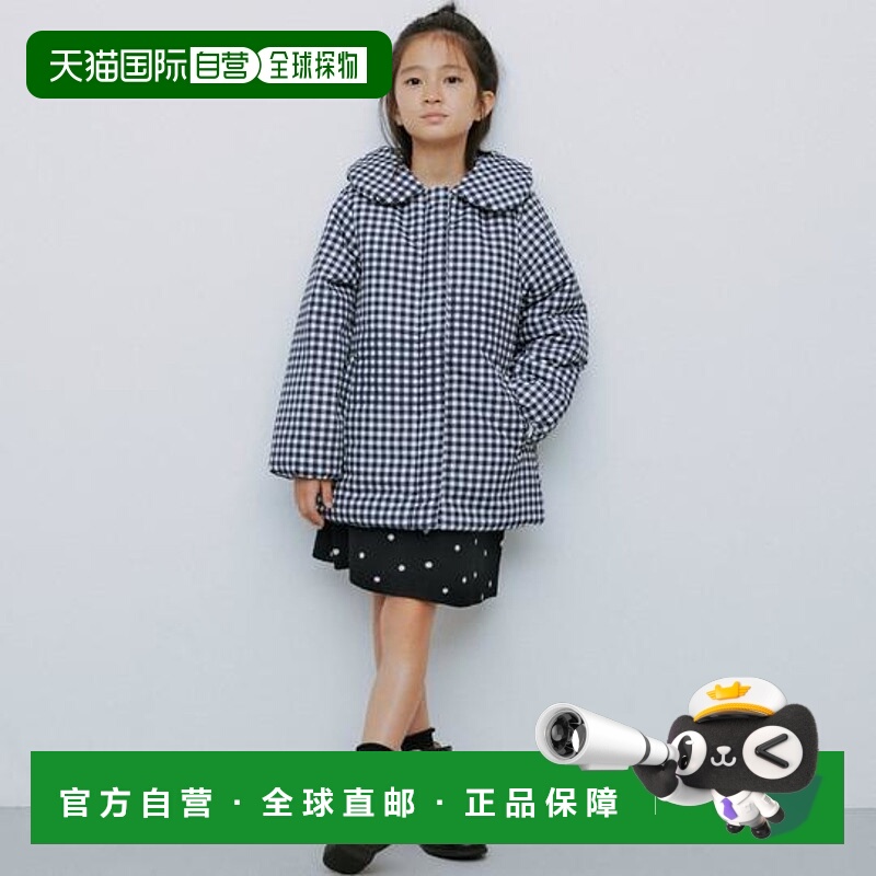 1h可退 日本直邮branshes 【b.+A】金子绫/加棉大衣 日本人气童装