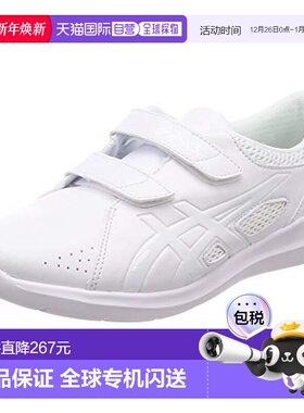 【日本直邮】Asics亚瑟士休闲鞋白色低帮时尚潮流透气运动男款