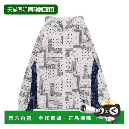 日本直邮FILA TRACK TOP（白色）斐乐上衣夹克