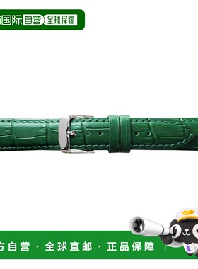 日本直邮BKE037MN BAMBI 皮革绿色表带