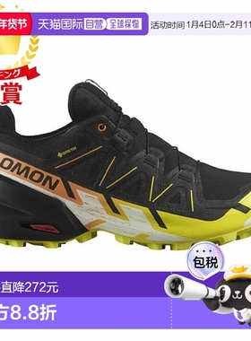 日本直邮Salomon SPEEDCROSS 6 GTX 男士越野跑鞋 L47465400