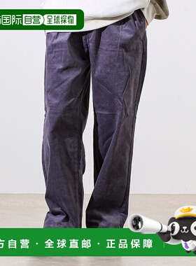 1h可退 日本直邮GLOSTER男装宽松斜纹棉弹力长裤 半拉链设计7色可