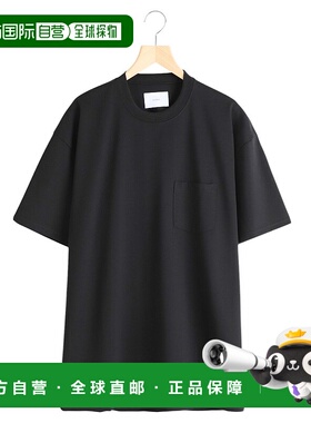 1h可退 日本直邮ssstein 男士宽松口袋T恤 ST1178上衣男装