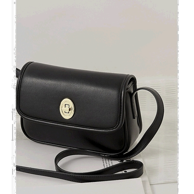 1h可退 日本直邮SAISON DE PAPILLON 女士双色拼接皮质单肩包尺寸