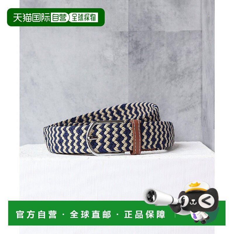 日本直邮florge 帆布网眼腰带 FL8218EW04277 腰带,箱包皮具/热销女包/男包,手拿包,淘宝优惠券,粉丝福利购,淘宝优惠卷