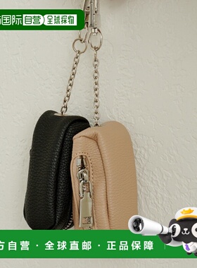 1h可退 日本直邮Omekashi 女士 仿皮钥匙口红迷你包 挂饰两用 OMS