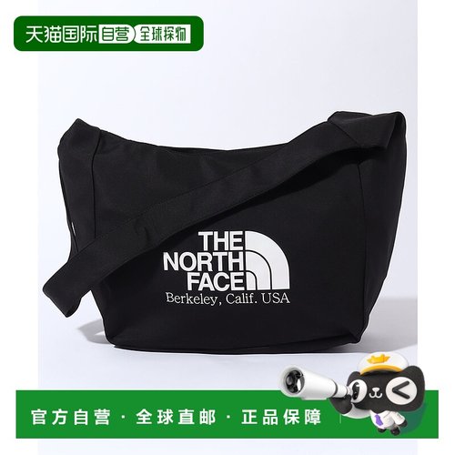 1h可退 日本直邮THE NORTH FACE男女通用大LOGO单肩包 NN2PQ14J