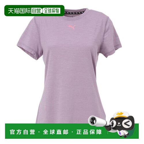 日本直邮PUMA 图形T恤 CONCEPT 52640230 女士款 网球运动上衣
