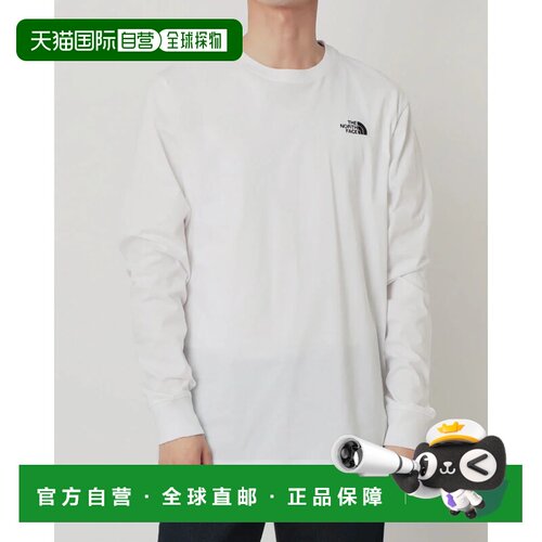 日本直邮THE NORTH FACE 8EU3/M EVO SD REG LS TEE 长袖T恤 白色