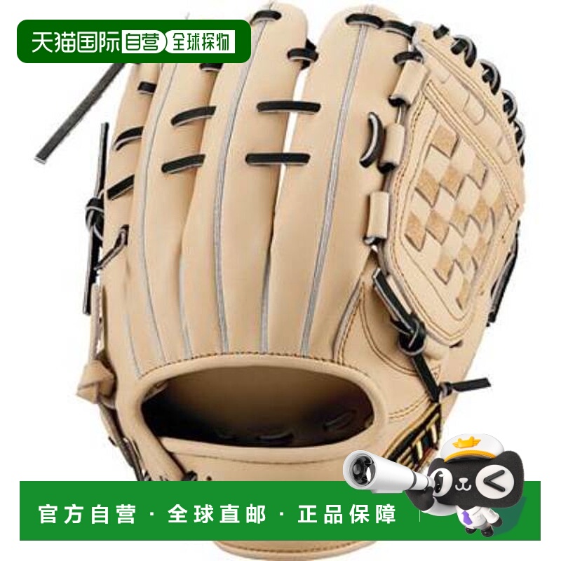 日本直邮ZETT ProStatus 软式棒球手套适用于二垒手和游击手Sosuk