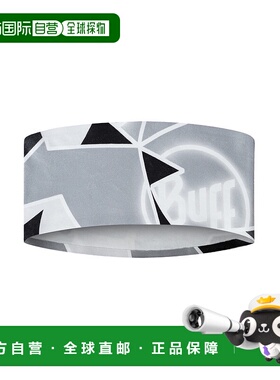 日本直邮Buff THERMONETR 头带 SKARET GREY头带发带运动配件保暖