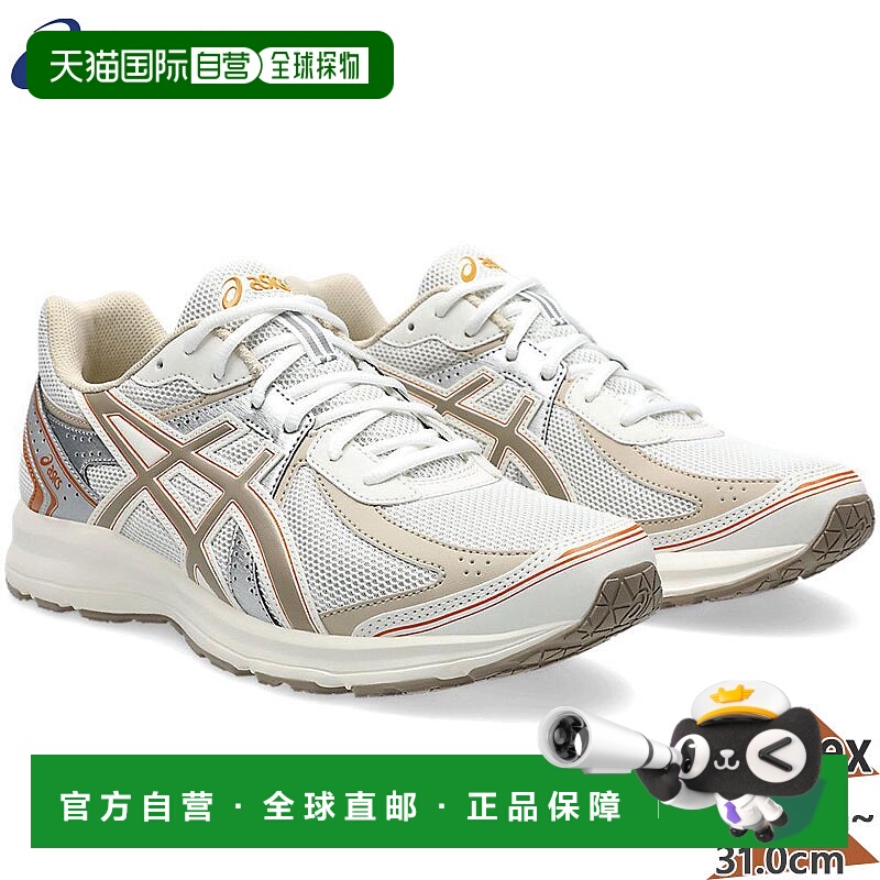 日本直邮ASICS 男女 JOG 100S 慢跑运动鞋 城镇使用复古复刻版 AS