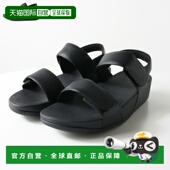 Lulu 可调节皮革后带凉鞋 FV8 日本直邮FITFLOP 女士舒适坡跟凉鞋
