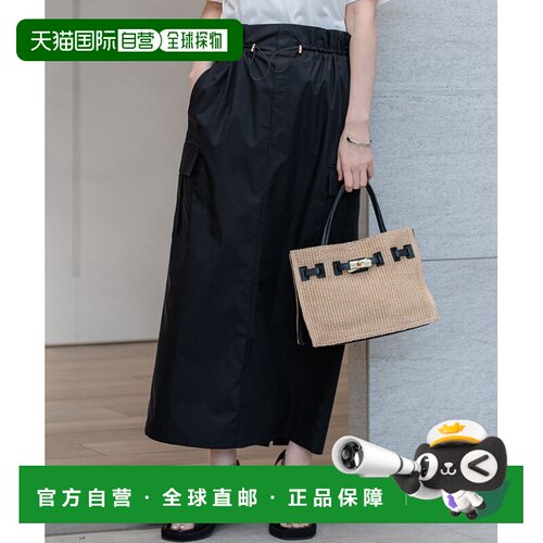 日本直邮23区 L 女士 I型轻盈感半身裙A字裙 SKWWLM0601